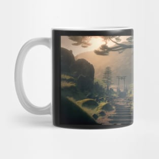 Path to peace Mug